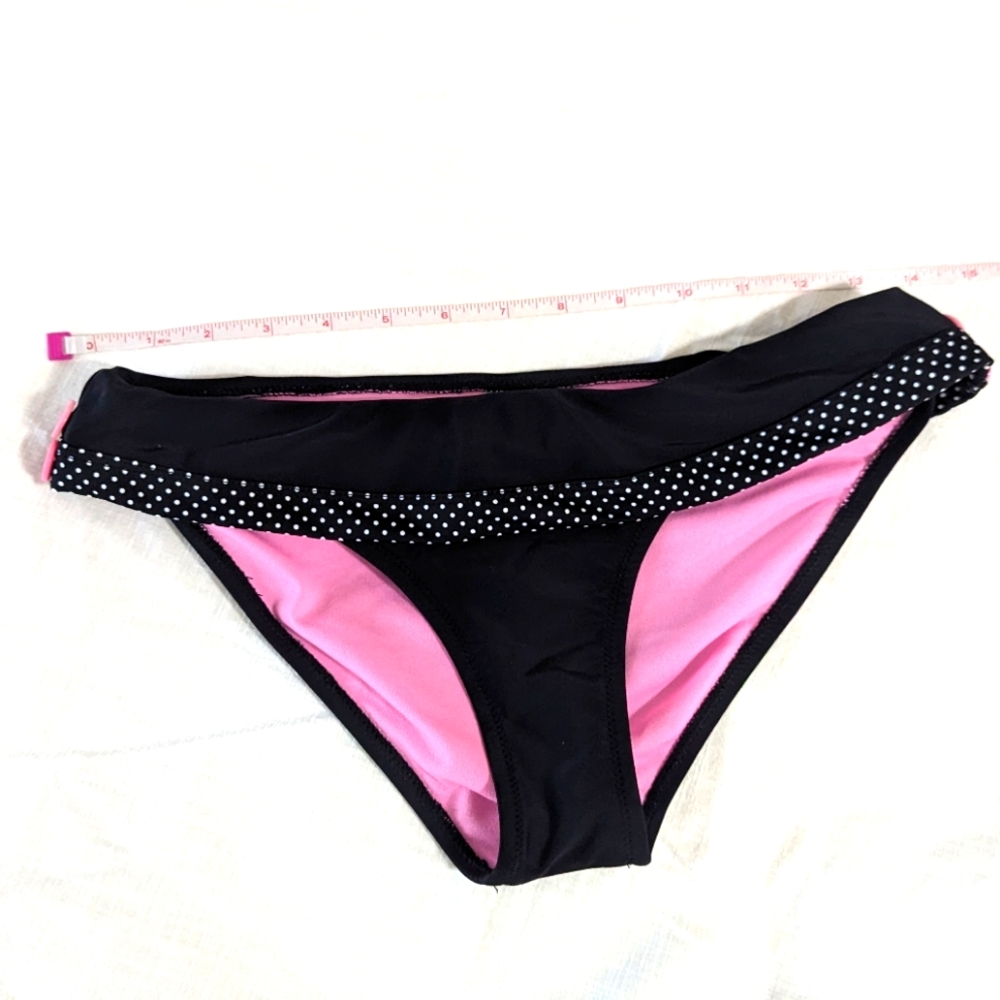 NWOT Bongo black swim bottoms size S